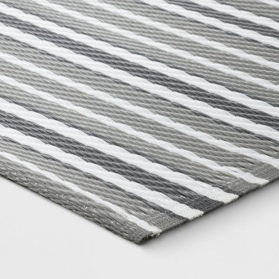  Striped Indoor/Outdoor Rug - Room Essentials™