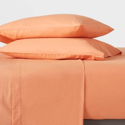 Easy Care Solid Sheet Set - Room Essentials™
