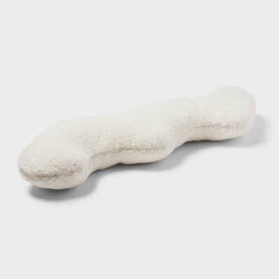  Squiggle Decorative Throw Pillow Ivory - Room Essentials™