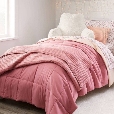  Sherpa Bed Rest Pillow - Room Essentials™