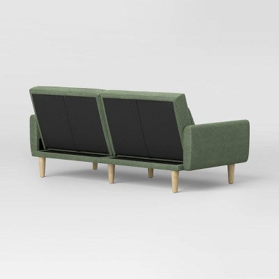  72" Mid Century Modern Futon Sofa - Room Essentials™