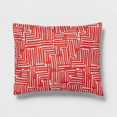  Tread Reversible Microfiber Comforter & Sheets Set Warm Red - Room Essentials™