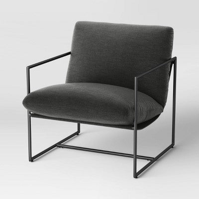  Metal Framed Sling Dorm Chair - Room Essentials™