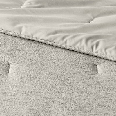  Microfiber Micro Texture Comforter - Room Essentials™