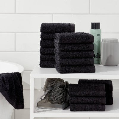  18pk Everyday Washcloths - Room Essentials™