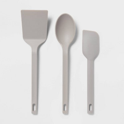  3pc Nylon Kitchen Utensil Set Turner Spoon Spatula - Room Essentials™