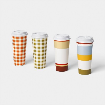  Coffee Cup And Carrier Set - Room Essentials™