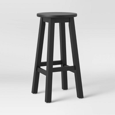  Basic Wood Counter Height Stool - Room Essentials™