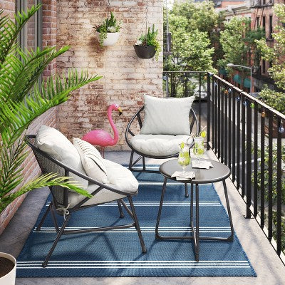  3pc Metal Mesh Small Space Set – Room Essentials™