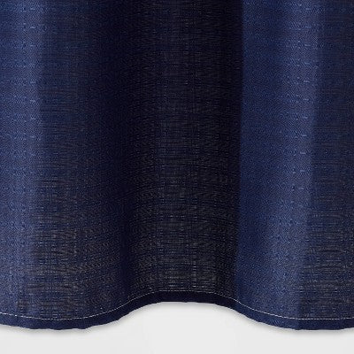 Dip Dye Shower Curtain Blue - Room Essentials™