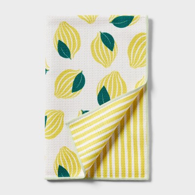  Quick Dry Reversible Hand Towel - Room Essentials™