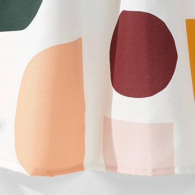  Savor Geo Shower Curtain Multi - Room Essentials™