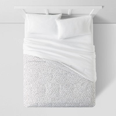  Reversible Microfiber Dot Comforter - Room Essentials™