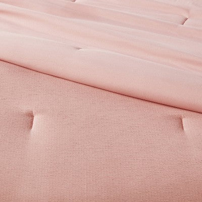  Microfiber Micro Texture Comforter - Room Essentials™