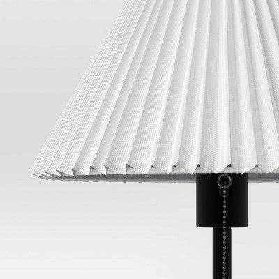  Stick Steel Table Lamp Black - Room Essentials™