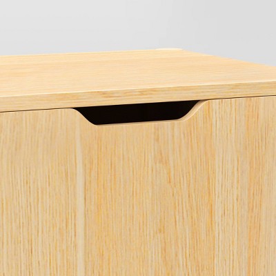  Scandi Media ,TV Stand For TVs Up To 59" Natural - Room Essentials™