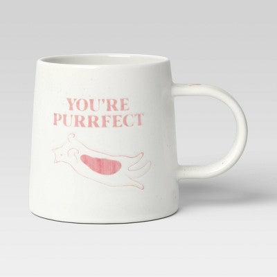  16oz Stoneware You're Purrfect Mug - Room Essentials™