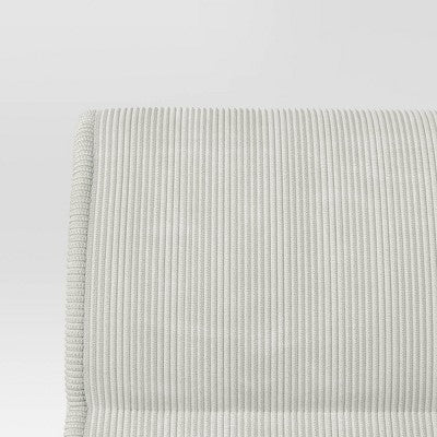  Dorm Charging Headboard Cream - Room Essentials™