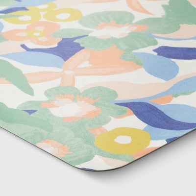  1'8"x2'10" Rectangle Floral Rug - Room Essentials™
