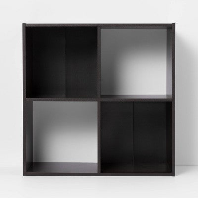  4 Cube Decorative Bookshelf - Room Essentials™
