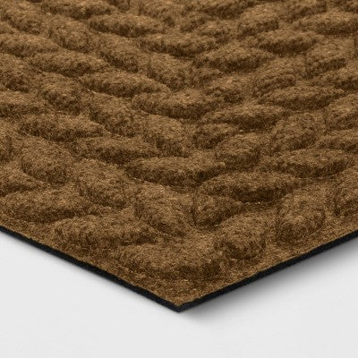  Absorbing Embossed Rope Doormat - Room Essentials™