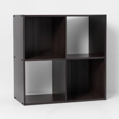  4 Cube Decorative Bookshelf - Room Essentials™