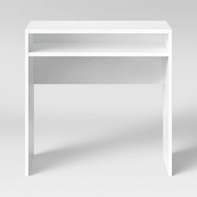  Compact Dorm Desk White - Room Essentials™