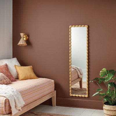  16"x58" Turned/Bobbin Floor Mirror - Room Essentials™