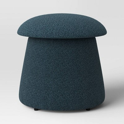  Mushroom Upholstered Storage Ottoman - Room Essentials™