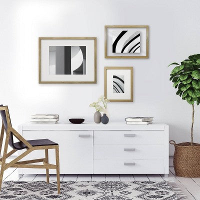  Thin Gallery Frame With Mat - Room Essentials