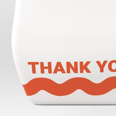  Thank You Bag Decorative Vase - Room Essentials™