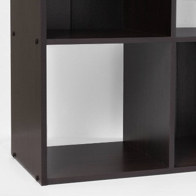  4 Cube Decorative Bookshelf - Room Essentials™