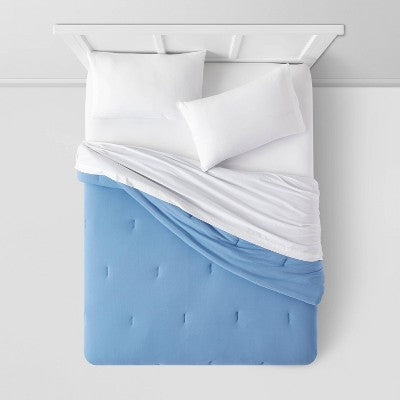 Jersey Solid Comforter - Room Essentials™