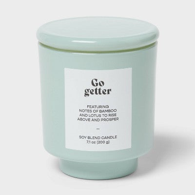  Lidded Jar Candle 7.1oz - Room Essentials™