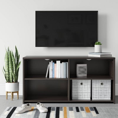  Storage TV Stand For TVs Up To 43" Black - Room Essentials™