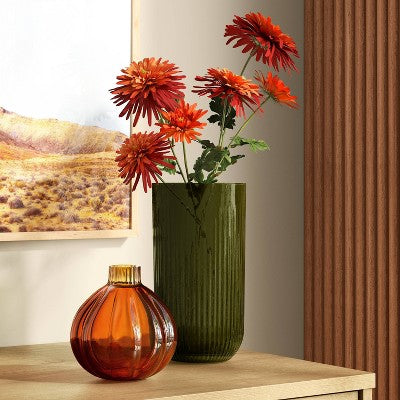  Orange Daisy Stem - Room Essentials™