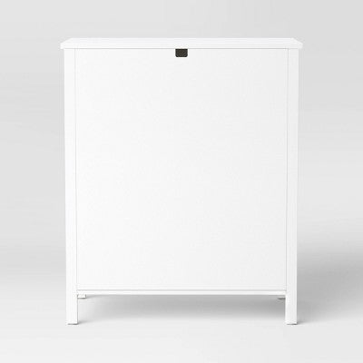  Traditional 4 Drawer Dresser Classic White - Room Essentials™