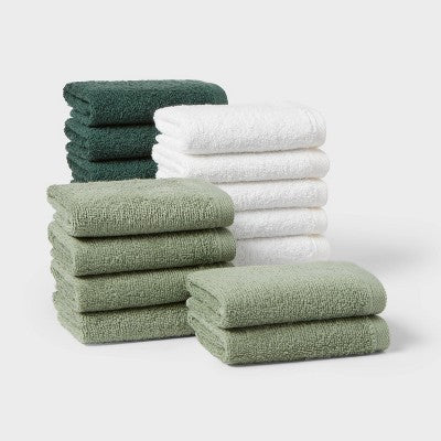 18pk Everyday Washcloths - Room Essentials™