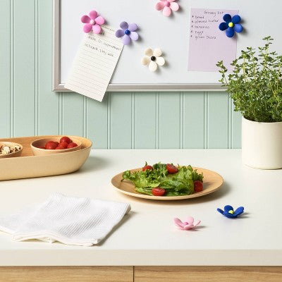  12pc Flower Fridge Magnet Set - Room Essentials™