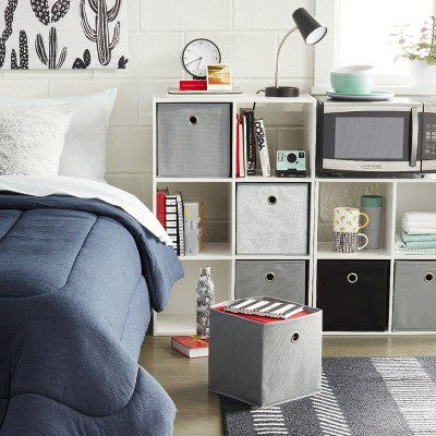  11" 6 Cube Organizer Shelf - Room Essentials