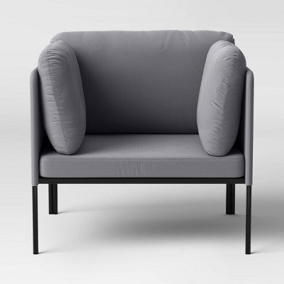  Accent Armchair Gray - Room Essentials™