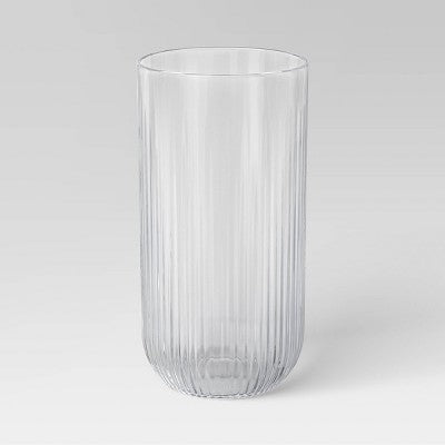  Ribbed Vase Tall - Room Essentials™