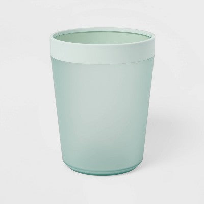  Wastebasket Mint - Room Essentials™