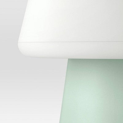  Portable Mushroom Lamp (Includes LED Light Bulb) Green - Room Essentials™