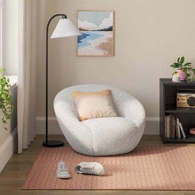  4'x5'6" Diamond Power Loom Woven Area Rug Rust - Room Essentials™: Diamond Pattern, Flat Pile, Indoor Use, Cotton & Polyester