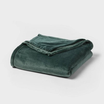  Recycled Polyester Throw Blanket - Room Essentials™