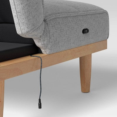  Convertible Sofa Bed Gray - Room Essentials™