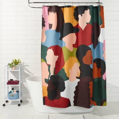  ‘All Together' Shower Curtain - Room Essentials™