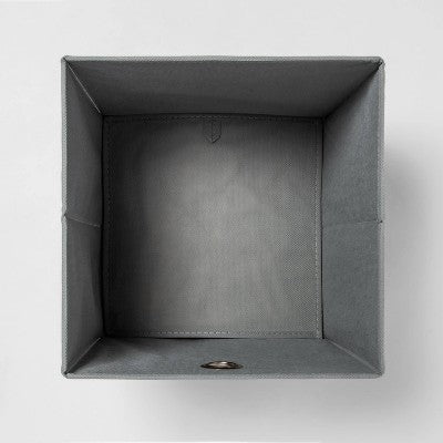  11" Fabric Bin Bundle 4pk Gray - Room Essentials™