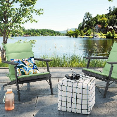  17.5"x50" Adirondack Outdoor Chair Cushion - Room Essentials™
